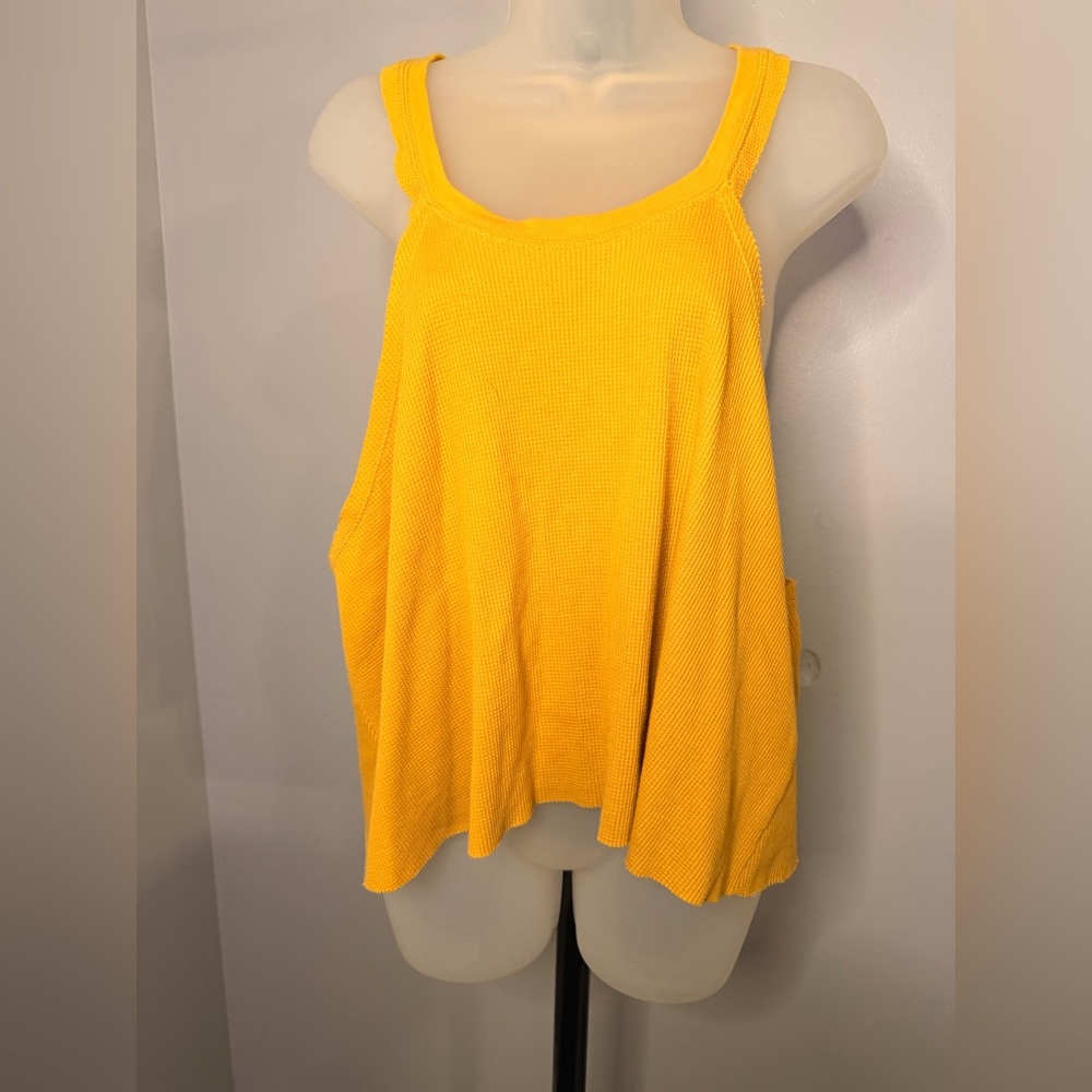 Size XXL Wild Fable Yellow Tank Top